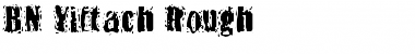 Download BN-Yiftach Rough Font Download BN-Yiftach Rough Font