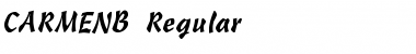 Download CARMENB Font Download CARMENB Font