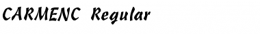 Download CARMENC Font Download CARMENC Font