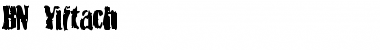 Download BN-Yiftach Font Download BN-Yiftach Font