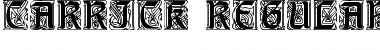 Download Carrick Font Download Carrick Font