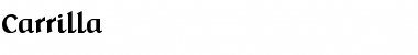 Download Carrilla Font Download Carrilla Font