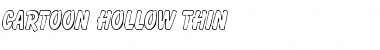 Download Cartoon Hollow Thin Font Download Cartoon Hollow Thin Font