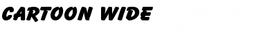 Download Cartoon Wide Font Download Cartoon Wide Font