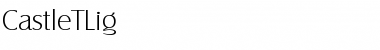 Download CastleTLig Font Download CastleTLig Font