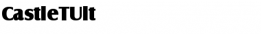 Download CastleTUlt Font Download CastleTUlt Font