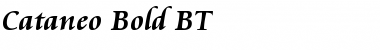Download Cataneo BT Font Download Cataneo BT Font