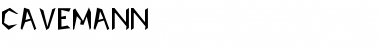 Download Cavemann Font Download Cavemann Font