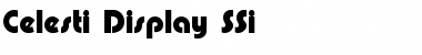 Download Celesti Display SSi Font Download Celesti Display SSi Font