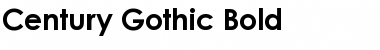 Century Gothic Bold Font Century Gothic Bold Font