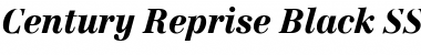 Download Century Reprise Black SSi Font Download Century Reprise Black SSi Font