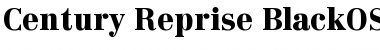 Download Century Reprise BlackOS SSi Font Download Century Reprise BlackOS SSi Font