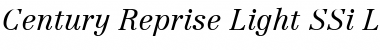 Download Century Reprise Light SSi Font Download Century Reprise Light SSi Font
