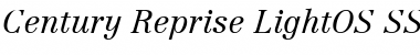 Download Century Reprise LightOS SSi Font Download Century Reprise LightOS SSi Font