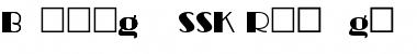 Download BobbalooSSK Font Download BobbalooSSK Font