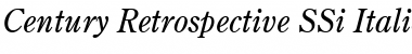 Download Century Retrospective SSi Font Download Century Retrospective SSi Font