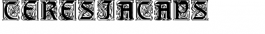 Download CeresiaCaps Font Download CeresiaCaps Font