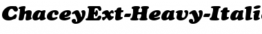 Download ChaceyExt-Heavy-Italic Font Download ChaceyExt-Heavy-Italic Font