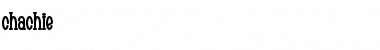 Download Chachie Font Download Chachie Font