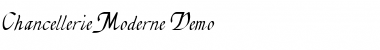 Download Chancellerie Moderne Demo Font Download Chancellerie Moderne Demo Font