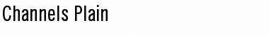Download Channels Font Download Channels Font