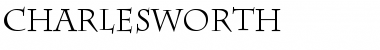 Download Charlesworth Font Download Charlesworth Font