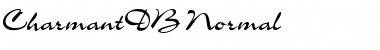 Download CharmantDB Font Download CharmantDB Font