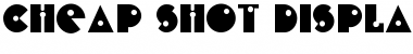 Download Cheap Shot Display Caps SSi Font Download Cheap Shot Display Caps SSi Font
