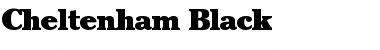Download Cheltenham-Black Font Download Cheltenham-Black Font