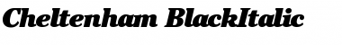 Download Cheltenham-BlackItalic Font Download Cheltenham-BlackItalic Font