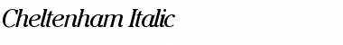 Download Cheltenham-Italic Font Download Cheltenham-Italic Font