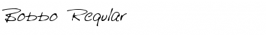 Download Bobbo Font Download Bobbo Font