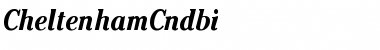 Download CheltenhamCndbi Font Download CheltenhamCndbi Font