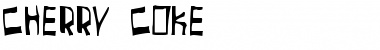 Download Cherry Coke Font Download Cherry Coke Font
