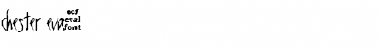 Download chester eval Font Download chester eval Font