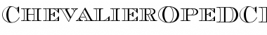 Download ChevalierOpeDCD Font Download ChevalierOpeDCD Font