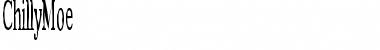 Download ChillyMoe Font Download ChillyMoe Font