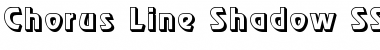 Download Chorus Line Shadow SSi Font Download Chorus Line Shadow SSi Font
