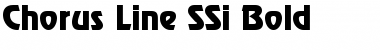 Download Chorus Line SSi Font Download Chorus Line SSi Font