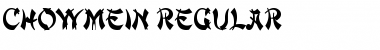 Download ChowMein Font Download ChowMein Font