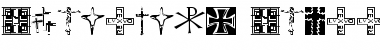 Download Christian Crosses II Font Download Christian Crosses II Font
