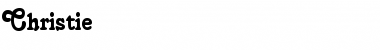 Download Christie Font Download Christie Font