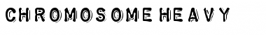 Download ChromosomeHeavy Font Download ChromosomeHeavy Font
