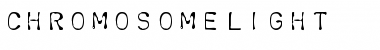 Download ChromosomeLight Font Download ChromosomeLight Font