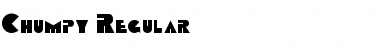 Download Chumpy Font Download Chumpy Font