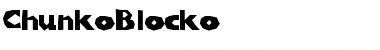 Download ChunkoBlocko Font Download ChunkoBlocko Font