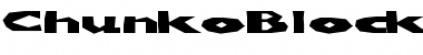 Download ChunkoBlockoSoopaDark Font Download ChunkoBlockoSoopaDark Font