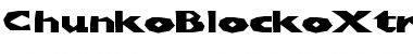 Download ChunkoBlockoXtraDark Font Download ChunkoBlockoXtraDark Font