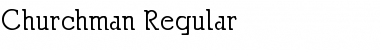 Download Churchman Font Download Churchman Font