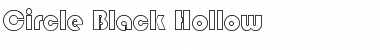 Download Circle Black Hollow Font Download Circle Black Hollow Font